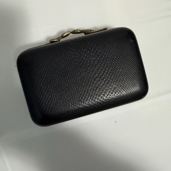 House of Harlow 1960 Snakeskin Clutch - Picture 1 of 3